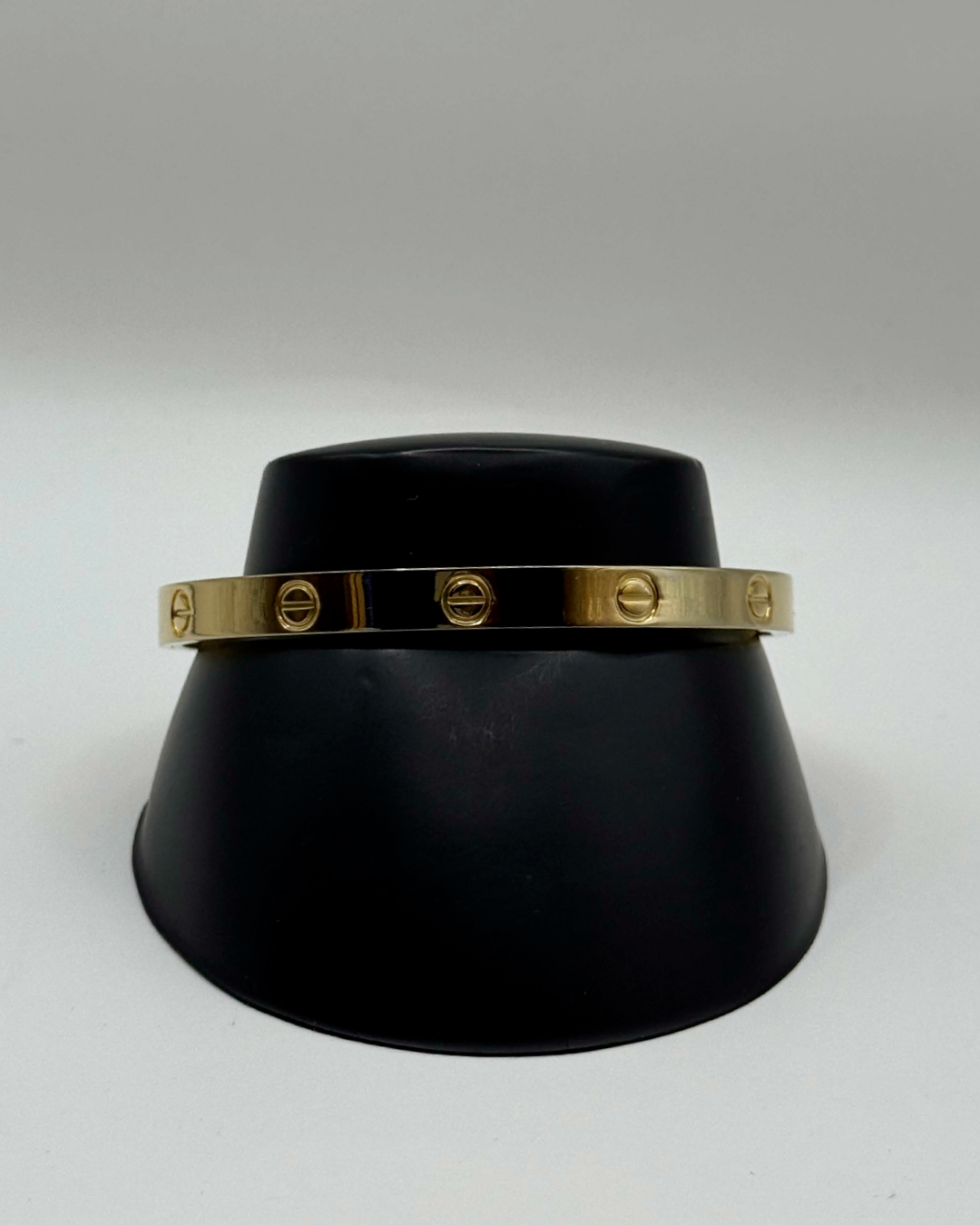 Brazalete Cartier Dorado Diamond