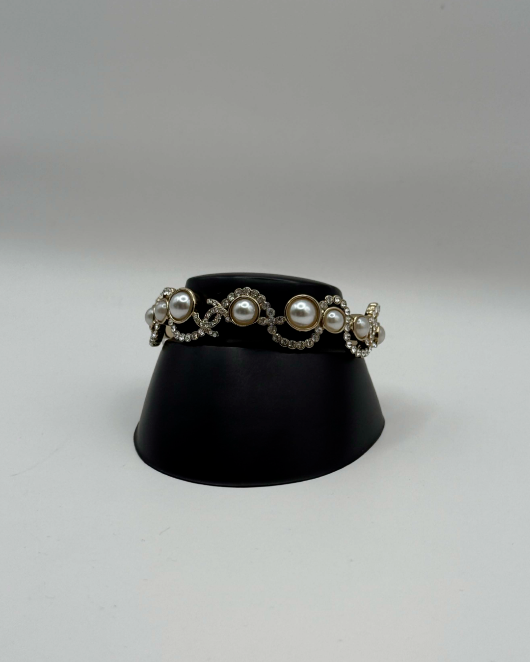 Brazalete Chanel Pearls
