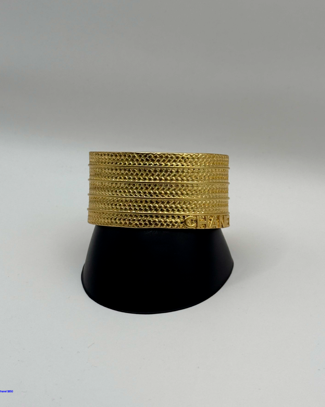 Brazalete Chanel Gold