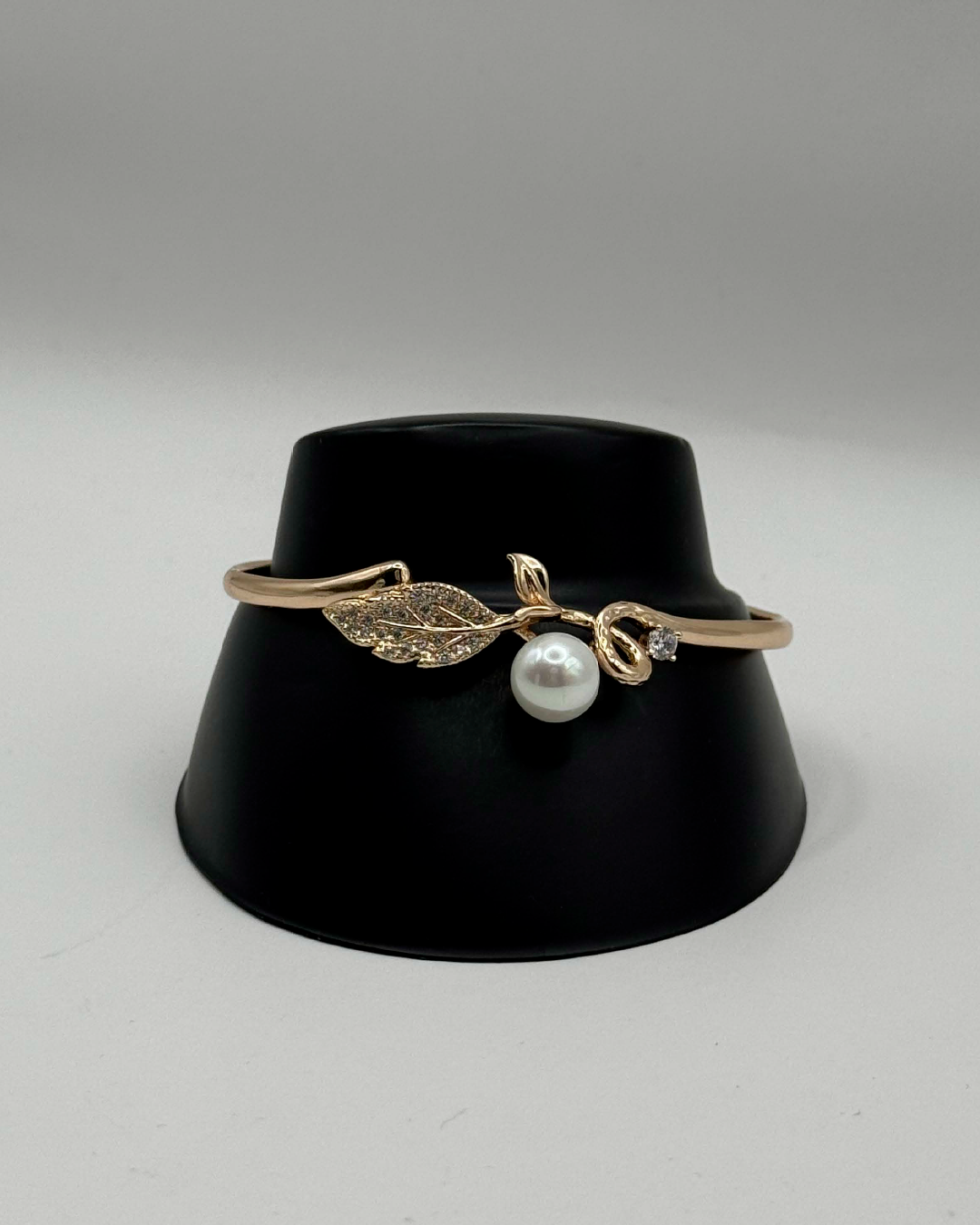 Brazalete Swarovski Leaf