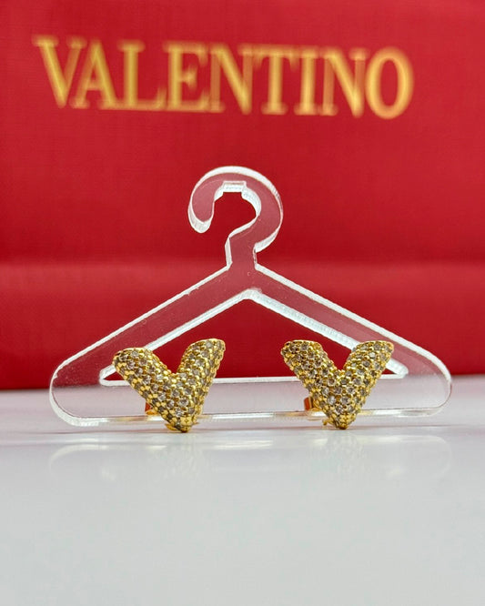 Arete Valentino V dorado