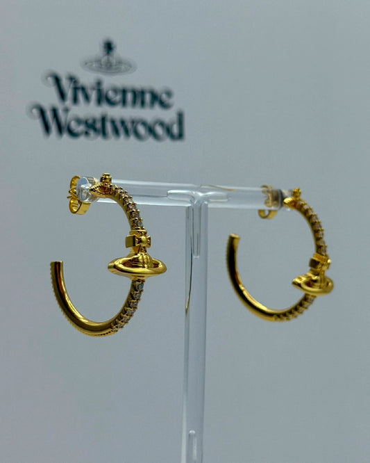 Arete Vivianne Westwood dorado