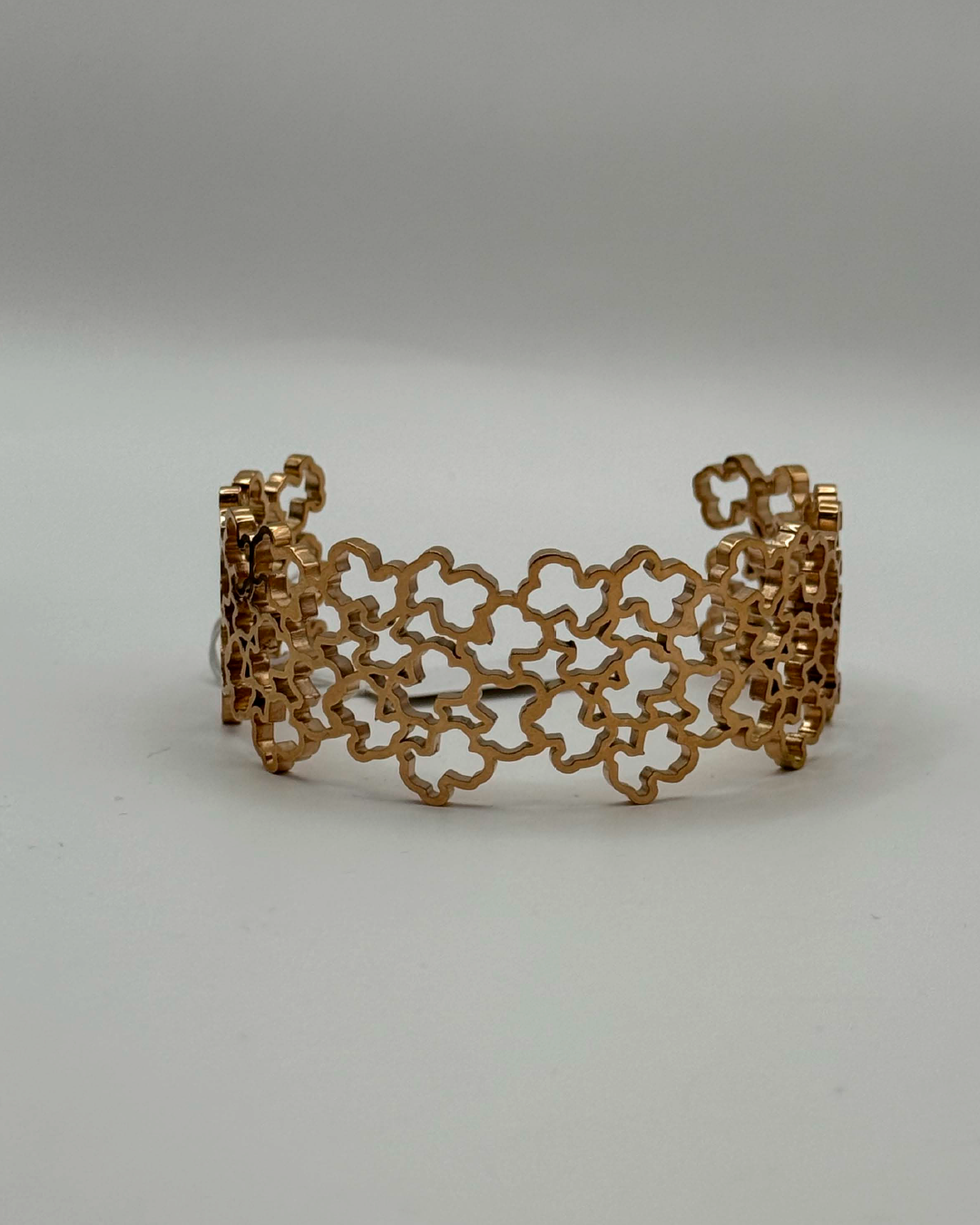 Brazalete Calado Tous Bronce