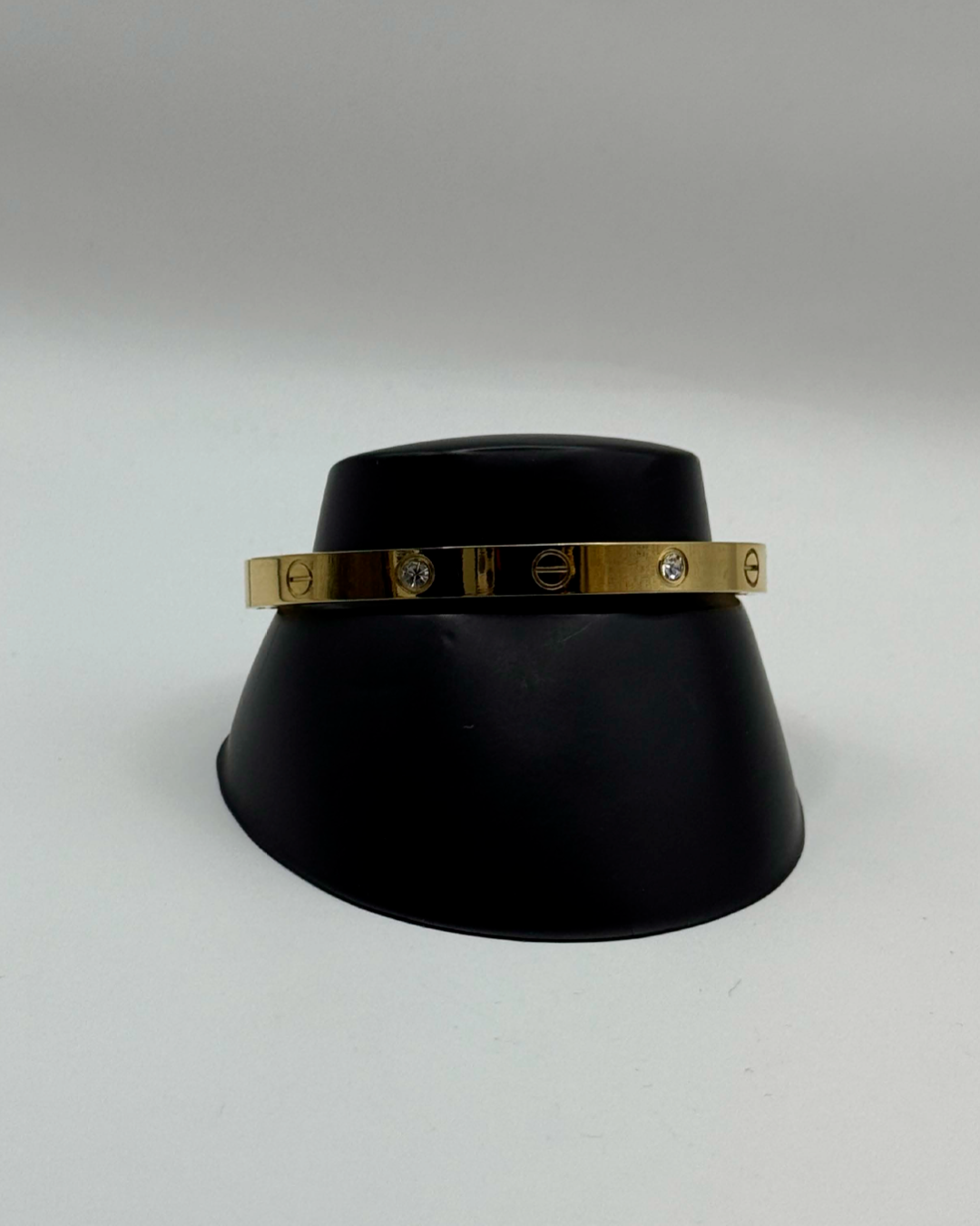 Brazalete Cartier Diamond Gold