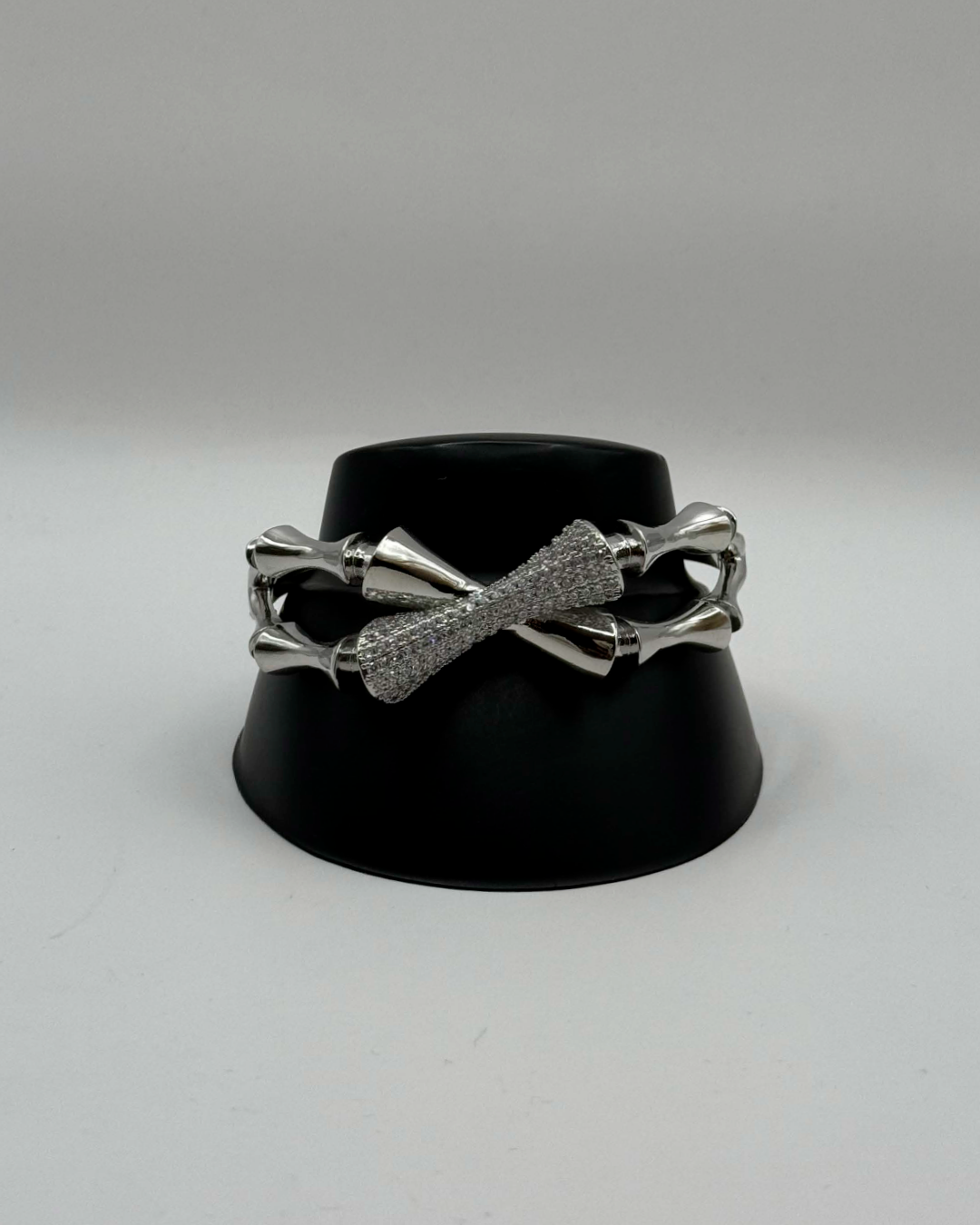 Brazalete Gucci Plata X