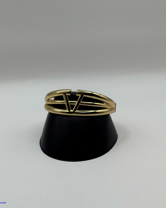Brazalete Valentino Dorado
