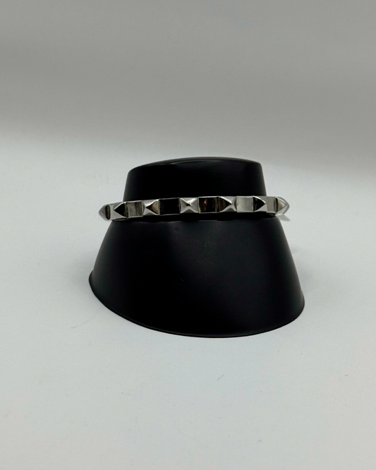 Brazalete Valentino Plata