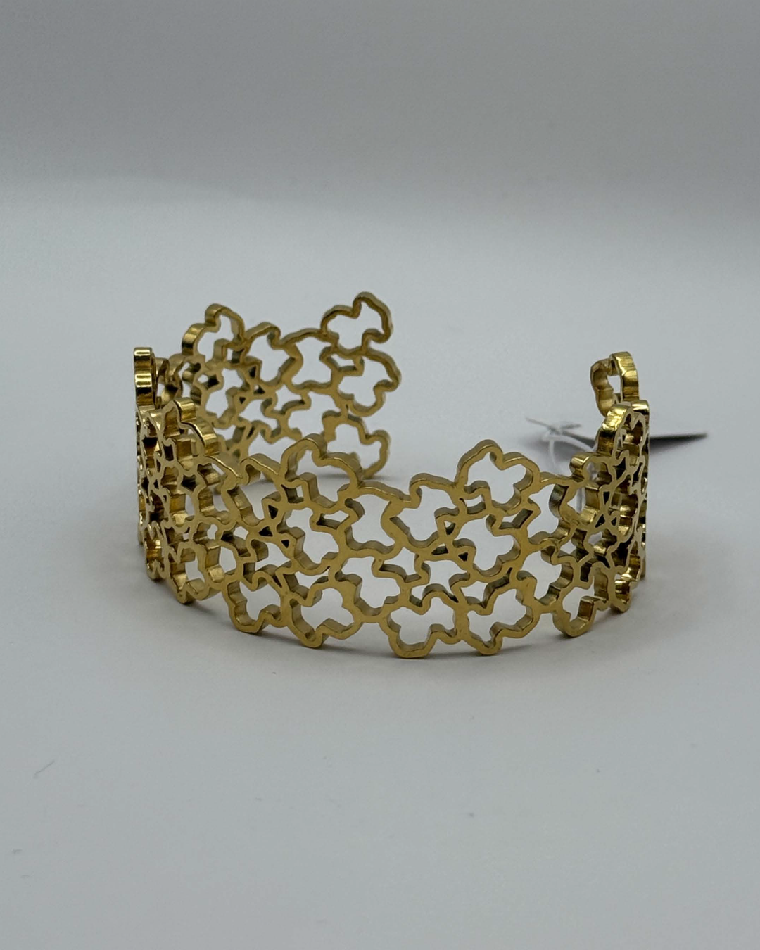 Brazalete calado tous Dorado