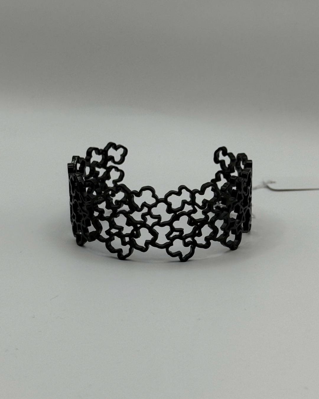 Brazalete Calado Tous Negro