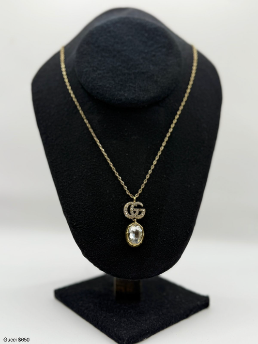 Collar Gucci Diamonds