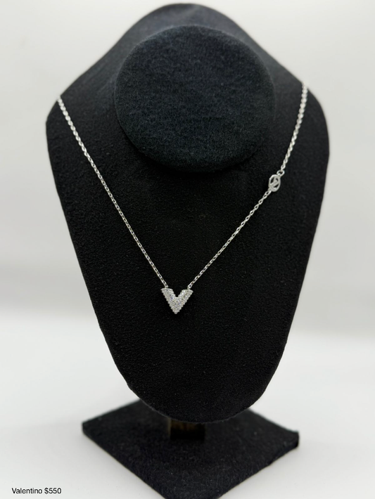 Collar Valentino Diamons