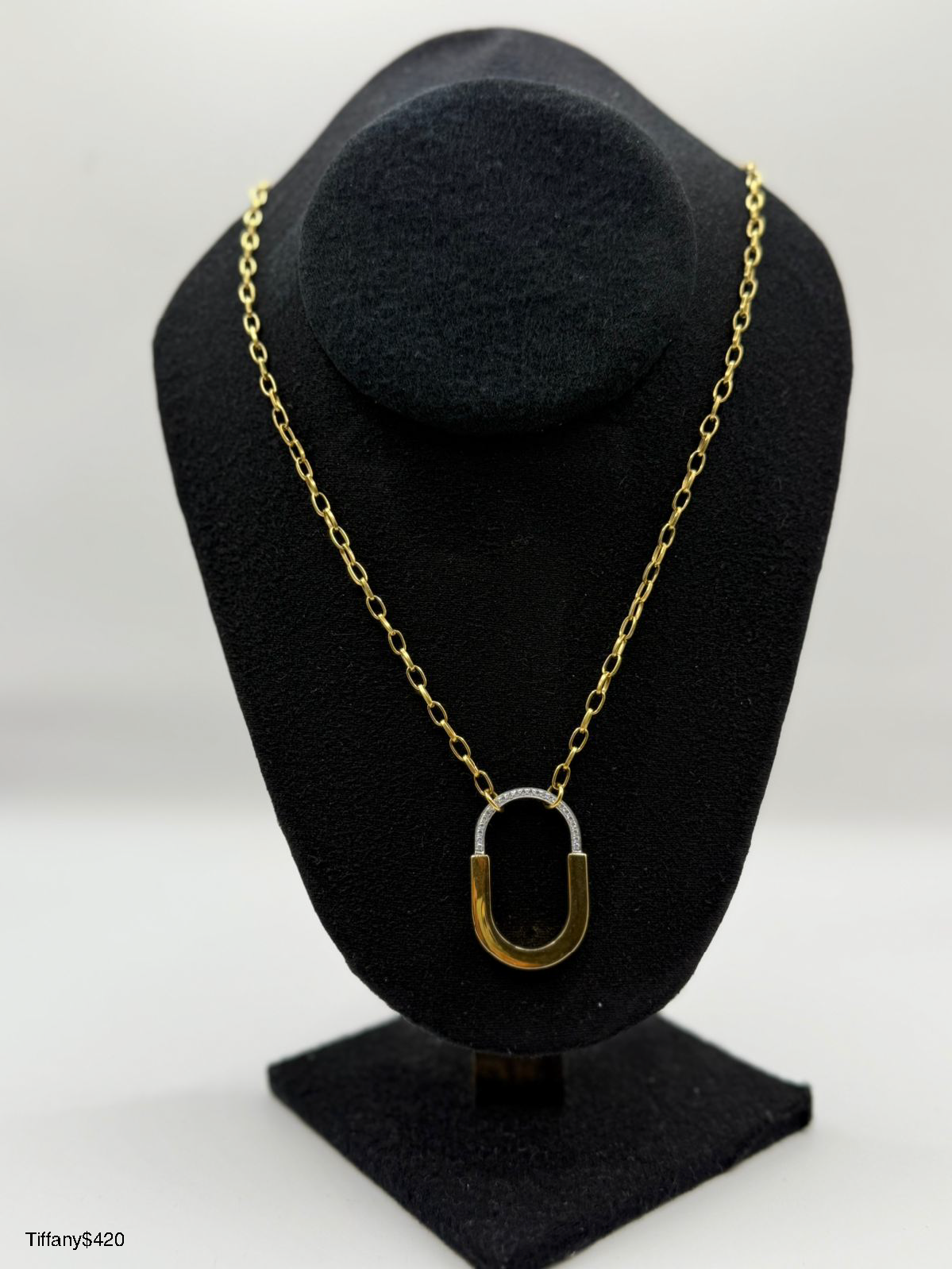 Collar Tifanny U Diamond