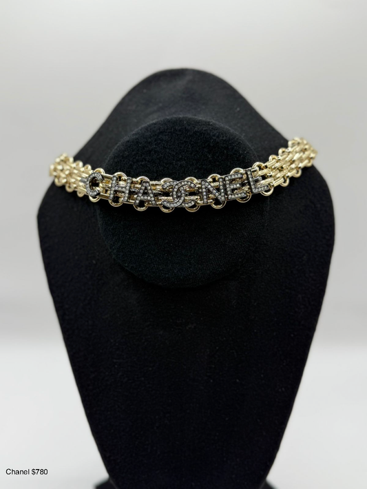 Collar Diamond Chanel
