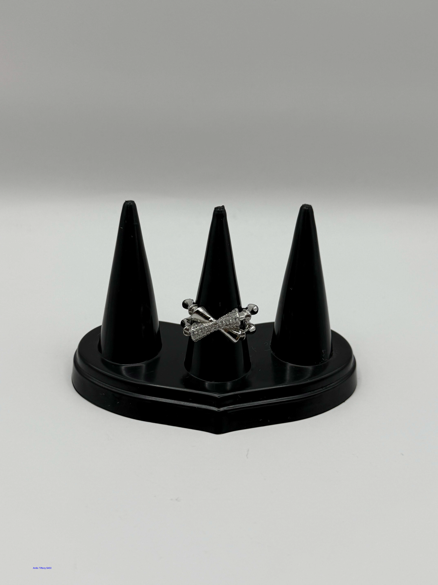 Anillo Tiffany X Diamond