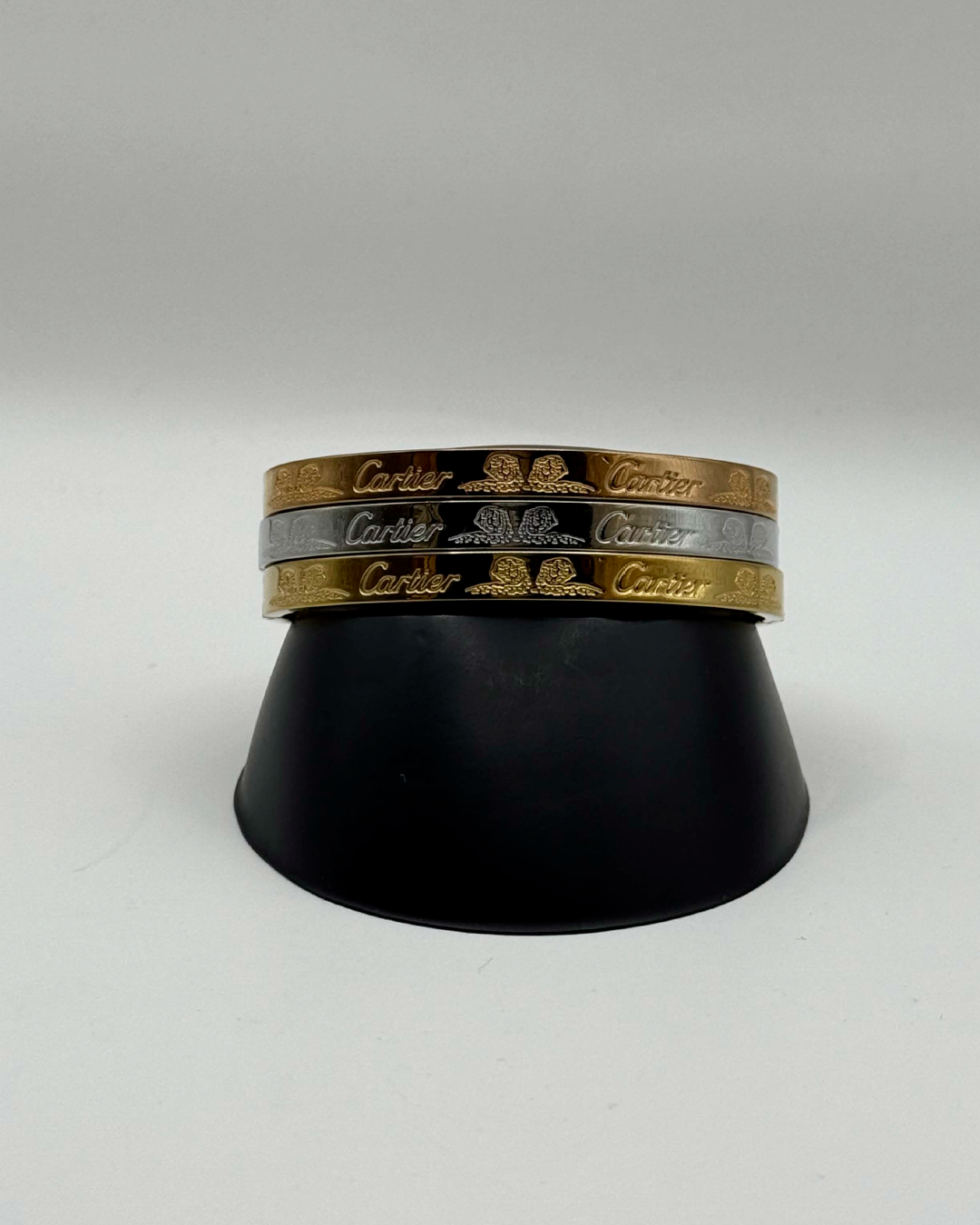 Juego de brazaletes Cartier