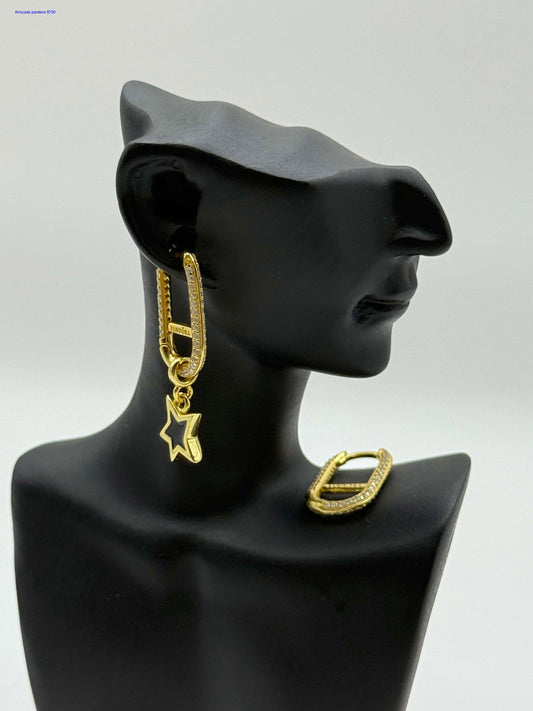 Arracas Pandora Color Dorado